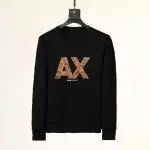 hot sale armani exchange typographic print sweatshirt homme s_1013b73